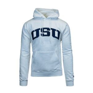 champion utah state usu hoodie sweatshirt white